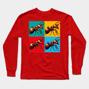 Red Fire Ant - Cool Insect Long Sleeve T-Shirt